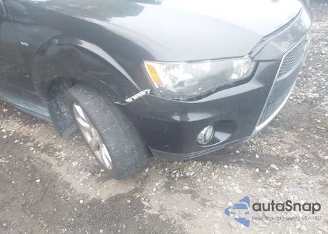 2011 Mitsubishi Outlander Gt from USA, damaged, VIN JA4JT5AX4BU014669